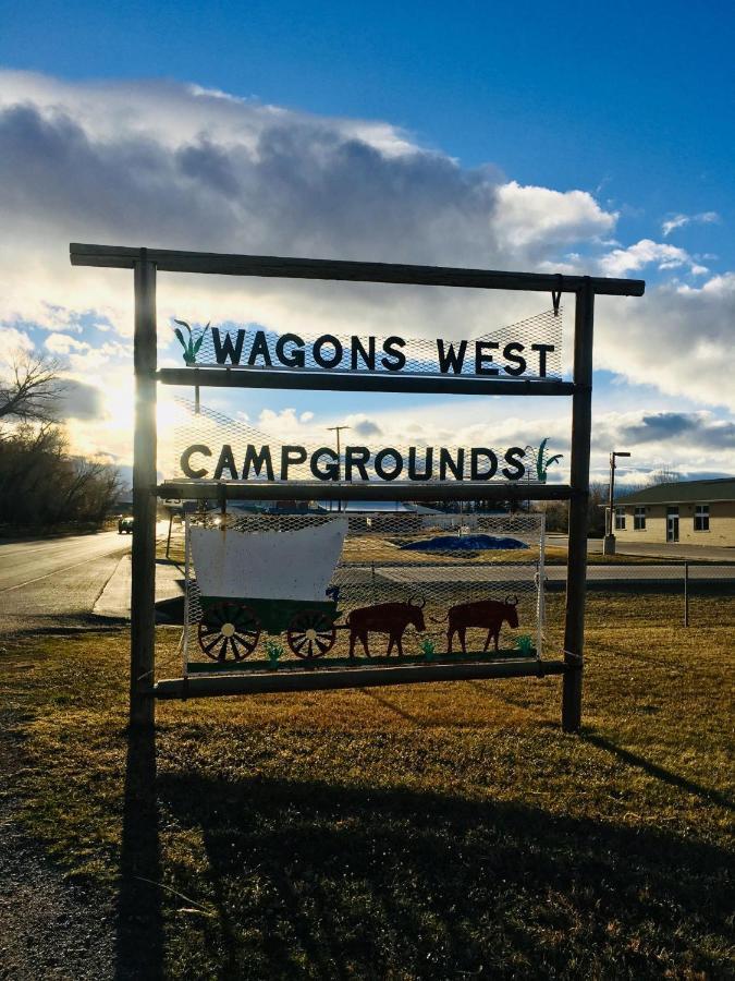 Wagons West Motel Augusta Exterior foto