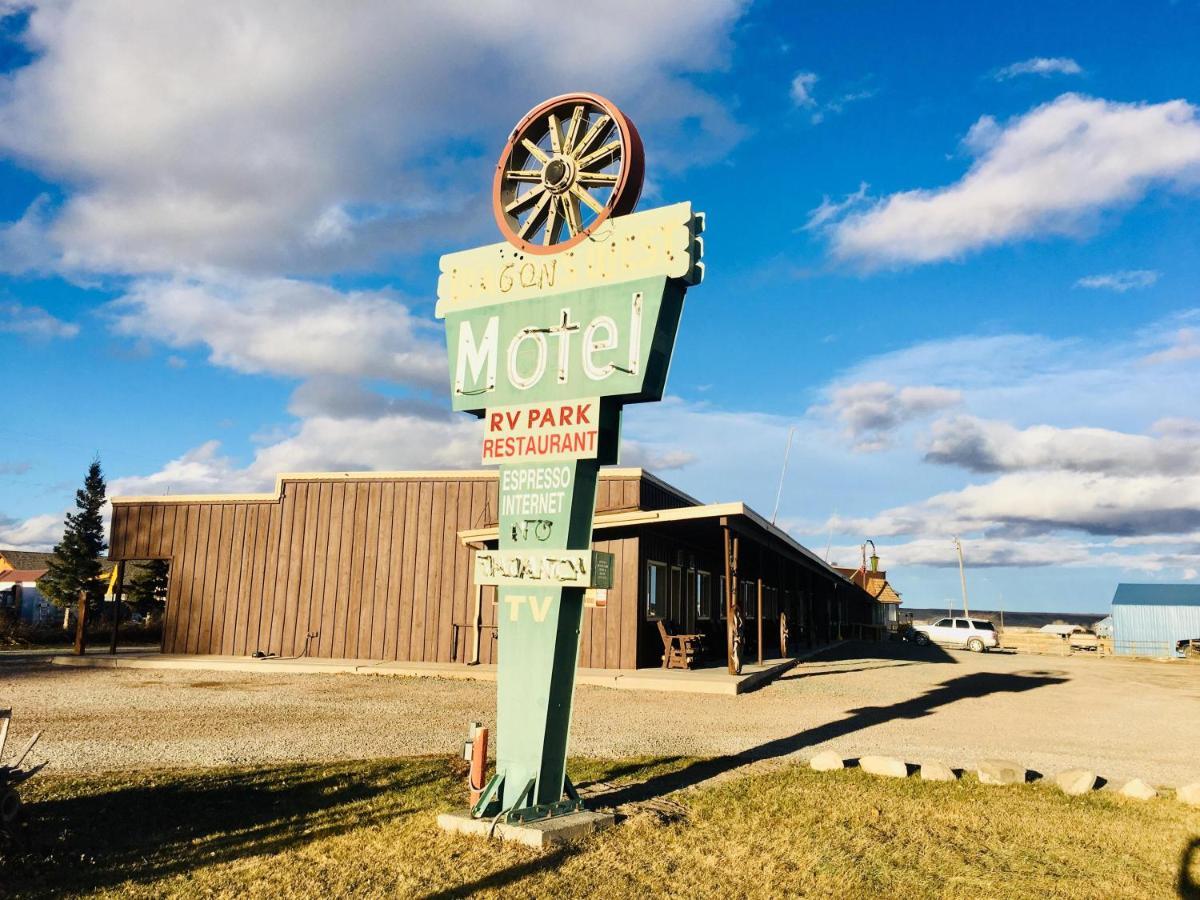 Wagons West Motel Augusta Exterior foto